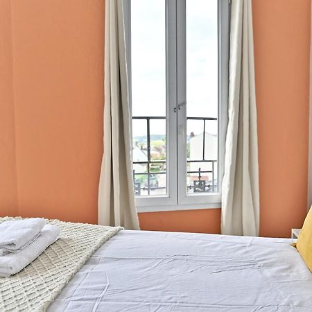Appartement Paisible En Banlieue Parisienne Gagny Dış mekan fotoğraf