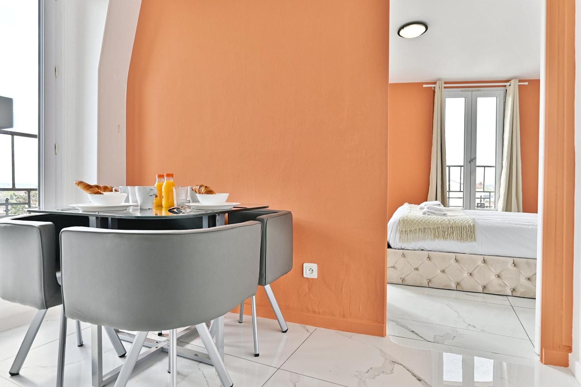 Appartement Paisible En Banlieue Parisienne Gagny Dış mekan fotoğraf