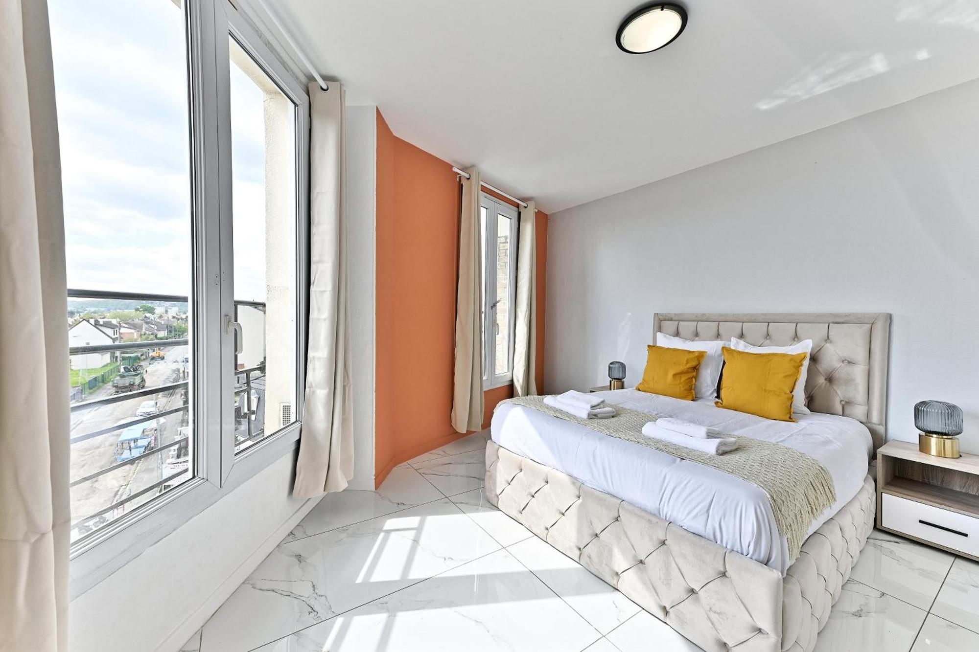 Appartement Paisible En Banlieue Parisienne Gagny Dış mekan fotoğraf