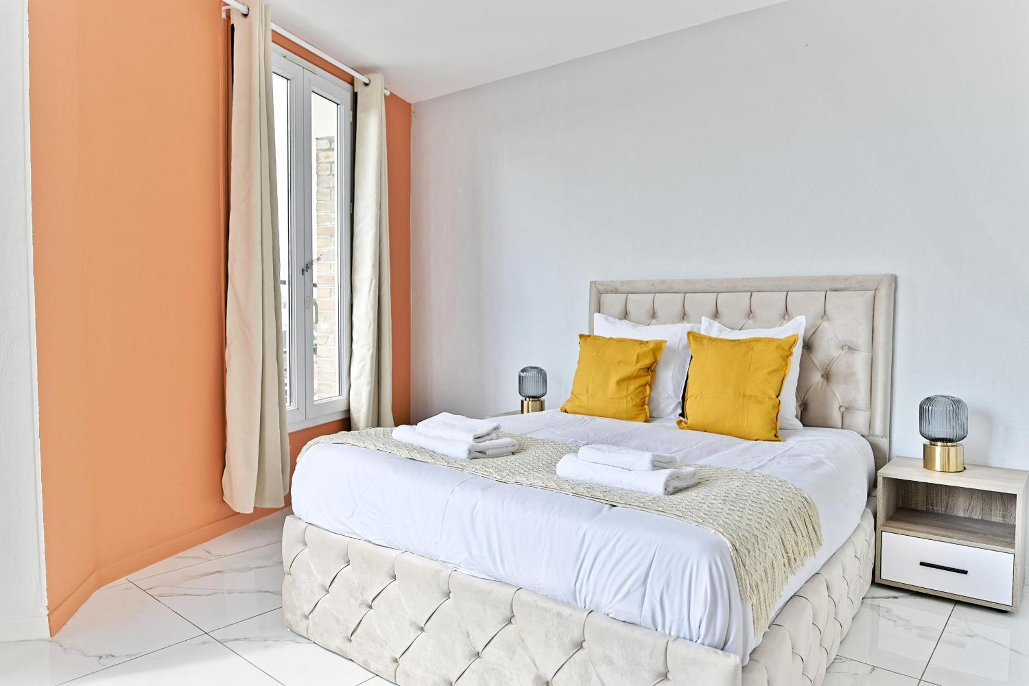 Appartement Paisible En Banlieue Parisienne Gagny Dış mekan fotoğraf